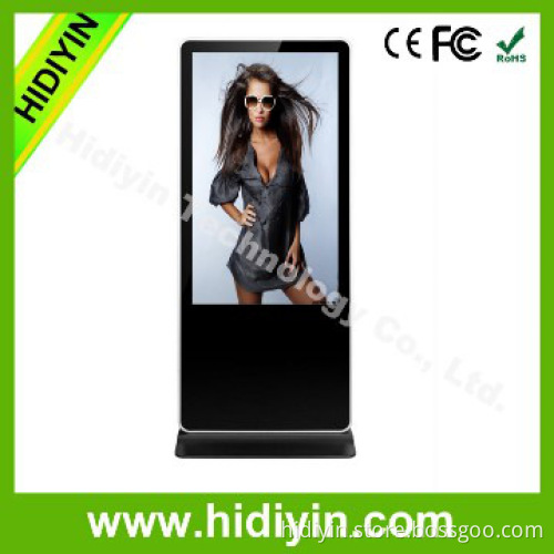65" floor standing lcd advertising player